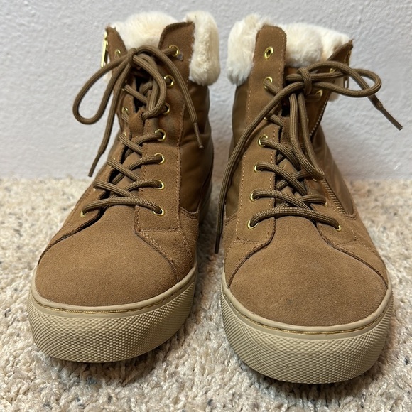 Cougar Dublin brown suede waterproof boots size 10 - Picture 9 of 9